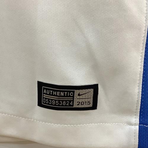 インテルナツィオナーレ・ミラノ 【55】長友佑都・15-16シーズン・アウェイ サッカーユニフォーム 658827-106 ホワイト SIZE M