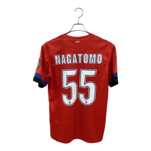 インテルナツィオナーレ・ミラノ 【55】長友佑都・12-13シーズン・アウェイ サッカーユニフォーム 479320-603 レッド・100周年記念ユニフォーム SIZE M