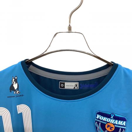 【値下げしました】美品 横浜FC 2015年プレシーズンマッチ ユニフォーム オンラインストア限定】7/25(火)より「2023横浜FC25周年記念 応援グッズ