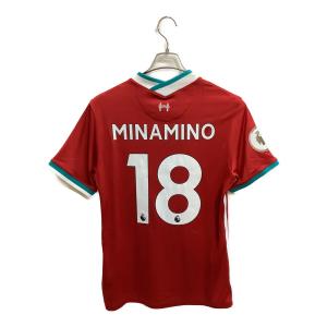 リヴァプールFC 【18】南野 拓実・20-21シーズン・ホーム サッカーユニフォーム CZ2636-687 レッド SIZE M