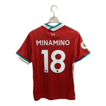 リヴァプールFC 【18】南野 拓実・20-21シーズン・ホーム サッカーユニフォーム CZ2636-687 レッド SIZE M