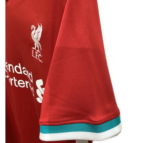 リヴァプールFC 【18】南野 拓実・20-21シーズン・ホーム サッカーユニフォーム CZ2636-687 レッド SIZE M