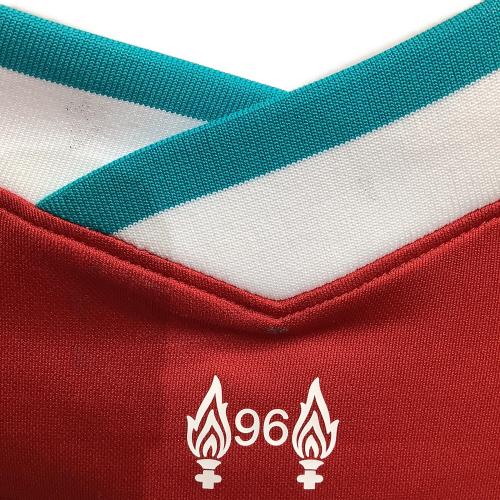リヴァプールFC 【18】南野 拓実・20-21シーズン・ホーム サッカーユニフォーム CZ2636-687 レッド SIZE M