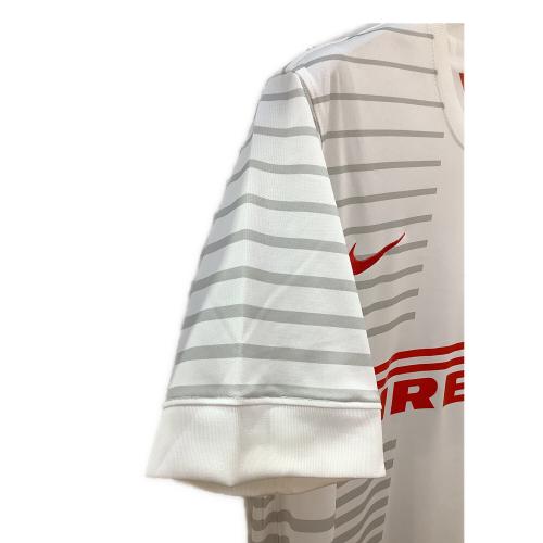 インテルナツィオナーレ・ミラノ 【55】長友佑都・14-15シーズン・アウェイ サッカーユニフォーム 611063-106 ホワイト SIZE M