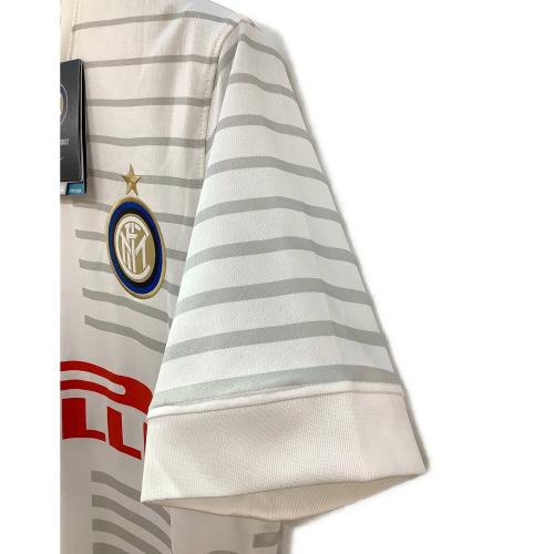 インテルナツィオナーレ・ミラノ 【55】長友佑都・14-15シーズン・アウェイ サッカーユニフォーム 611063-106 ホワイト SIZE M