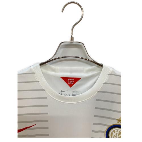 インテルナツィオナーレ・ミラノ 【55】長友佑都・14-15シーズン・アウェイ サッカーユニフォーム 611063-106 ホワイト SIZE M