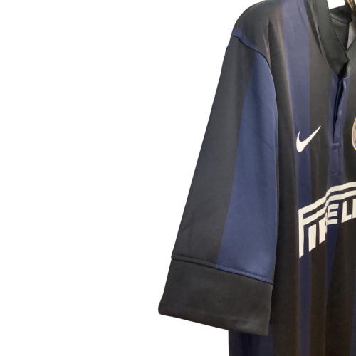 インテルナツィオナーレ・ミラノ 【55】長友佑都・13-14シーズン・ホーム サッカーユニフォーム 532844-411 ネイビーxブラック SIZE L