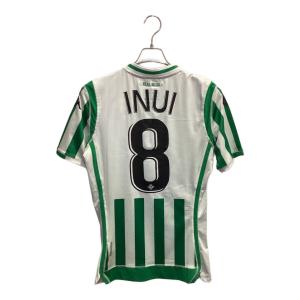 レアル・ベティス 【8】乾貴士・18-19シーズン・ホーム サッカーユニフォーム KF852GT56G グリーンXホワイト SIZE M