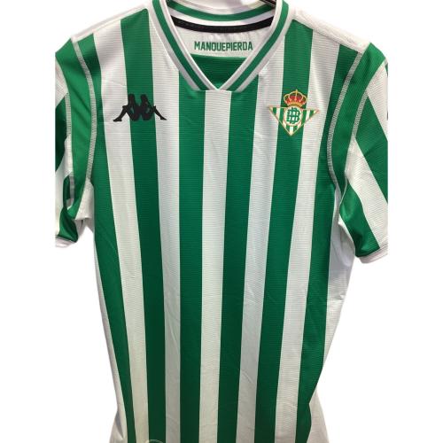 レアル・ベティス 【8】乾貴士・18-19シーズン・ホーム サッカーユニフォーム KF852GT56G グリーンXホワイト SIZE M