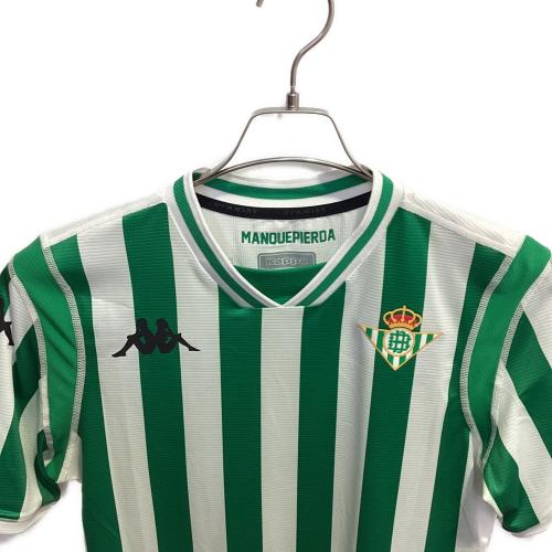 レアル・ベティス 【8】乾貴士・18-19シーズン・ホーム サッカーユニフォーム KF852GT56G グリーンXホワイト SIZE M