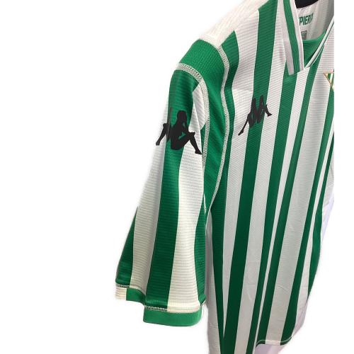 レアル・ベティス 【8】乾貴士・18-19シーズン・ホーム サッカーユニフォーム KF852GT56G グリーンXホワイト SIZE M