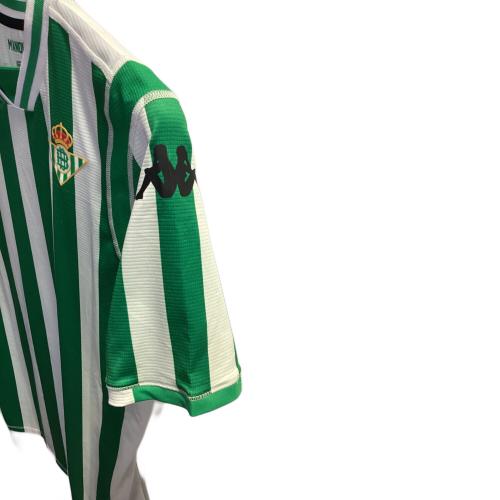 レアル・ベティス 【8】乾貴士・18-19シーズン・ホーム サッカーユニフォーム KF852GT56G グリーンXホワイト SIZE M