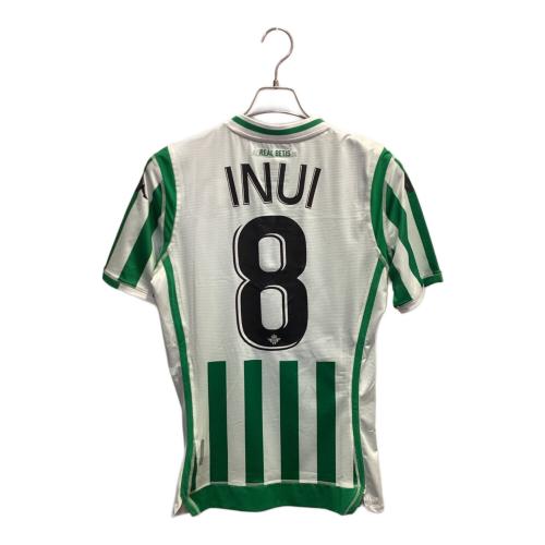 レアル・ベティス 【8】乾貴士・18-19シーズン・ホーム サッカーユニフォーム KF852GT56G グリーンXホワイト SIZE M