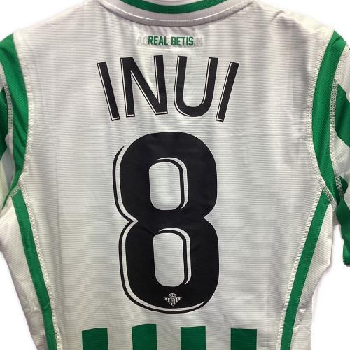 レアル・ベティス 【8】乾貴士・18-19シーズン・ホーム サッカーユニフォーム KF852GT56G グリーンXホワイト SIZE M