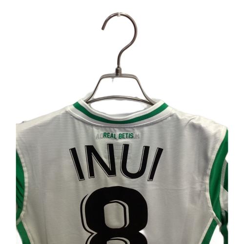 レアル・ベティス 【8】乾貴士・18-19シーズン・ホーム サッカーユニフォーム KF852GT56G グリーンXホワイト SIZE M