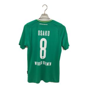 ヴェルダー・ブレーメン 【8】大迫勇也・19-20シーズン・ホーム サッカーユニフォーム UDA6937H グリーン SIZE M