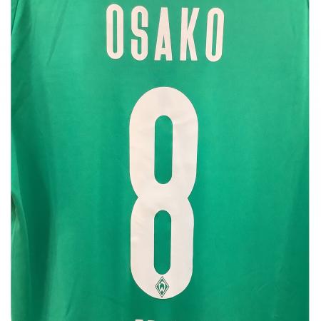 ヴェルダー・ブレーメン 【8】大迫勇也・19-20シーズン・ホーム