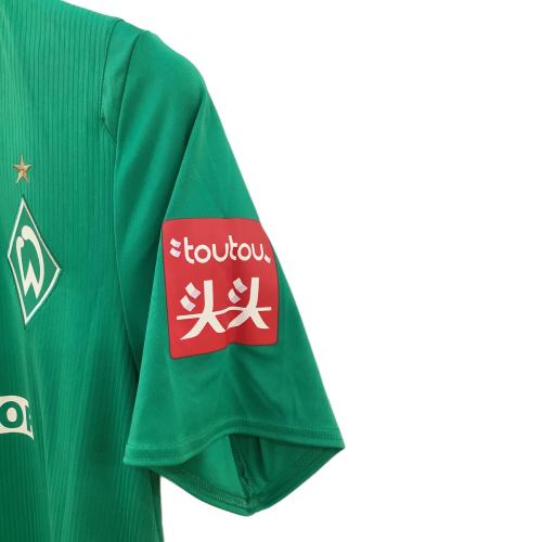 ヴェルダー・ブレーメン 【8】大迫勇也・19-20シーズン・ホーム サッカーユニフォーム UDA6937H グリーン SIZE M