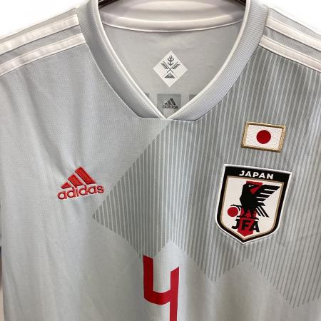 日本代表 (ニホンダイヒョウ) 【4】本田圭介・2018シーズン・アウェイ