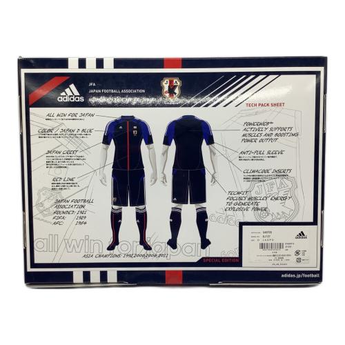 日本代表 (ニホンダイヒョウ) 【11】ハーフナー・マイク・12-13シーズン・ホーム・オーセンティック サッカーユニフォーム X49694 ネイビー SIZE O(XL相当)