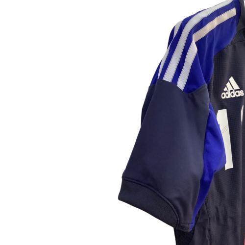 日本代表 (ニホンダイヒョウ) 【11】ハーフナー・マイク・12-13シーズン・ホーム・オーセンティック サッカーユニフォーム X49694 ネイビー SIZE O(XL相当)