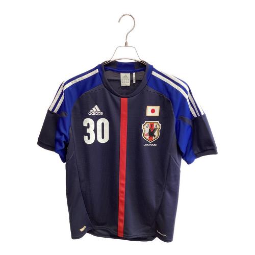 日本代表 (ニホンダイヒョウ) 【30】柿谷 曜一朗・12-13シーズン・ホーム サッカーユニフォーム X49699 ネイビー SIZE L