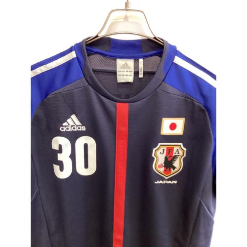 日本代表 (ニホンダイヒョウ) 【30】柿谷 曜一朗・12-13シーズン・ホーム サッカーユニフォーム X49699 ネイビー SIZE L