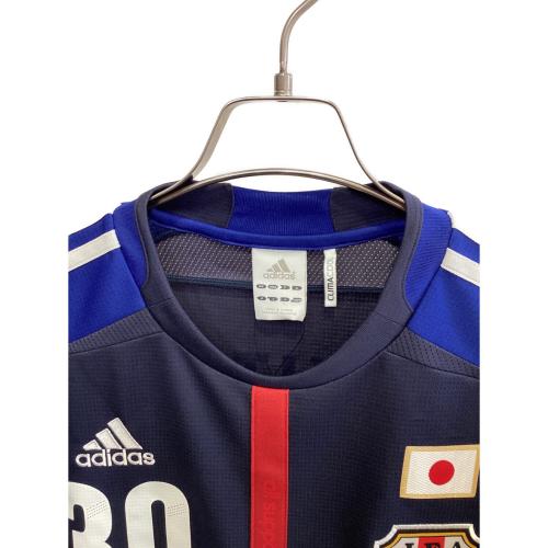 日本代表 (ニホンダイヒョウ) 【30】柿谷 曜一朗・12-13シーズン・ホーム サッカーユニフォーム X49699 ネイビー SIZE L