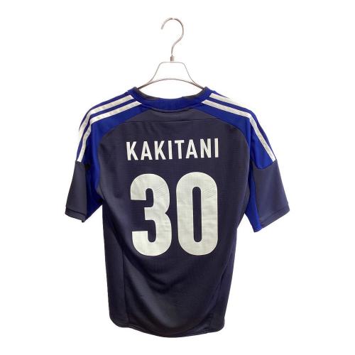 日本代表 (ニホンダイヒョウ) 【30】柿谷 曜一朗・12-13シーズン・ホーム サッカーユニフォーム X49699 ネイビー SIZE L