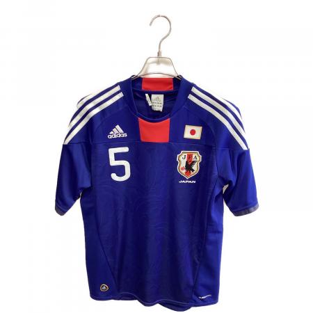 日本代表 【5】長友佑都・10-11シーズン・ホーム サッカーユニフォーム