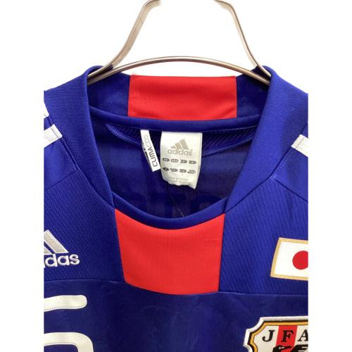 日本代表 【5】長友佑都・10-11シーズン・ホーム サッカーユニフォーム P67397 ブルー SIZE L