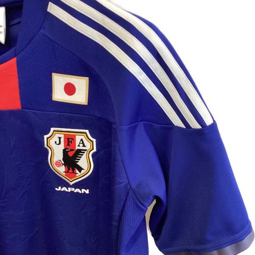日本代表 【5】長友佑都・10-11シーズン・ホーム サッカーユニフォーム P67397 ブルー SIZE L