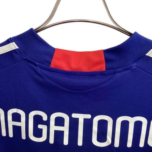 日本代表 【5】長友佑都・10-11シーズン・ホーム サッカーユニフォーム P67397 ブルー SIZE L