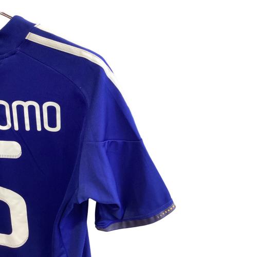 日本代表 【5】長友佑都・10-11シーズン・ホーム サッカーユニフォーム P67397 ブルー SIZE L