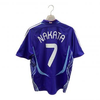 日本代表 (ニホンダイヒョウ) 【7】中田英寿・2006シーズン・ホーム サッカーユニフォーム JD1039 ブルー SIZE O(XL相当)