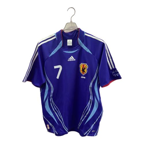 日本代表 (ニホンダイヒョウ) 【7】中田英寿・2006シーズン・ホーム サッカーユニフォーム JD1039 ブルー SIZE O(XL相当)