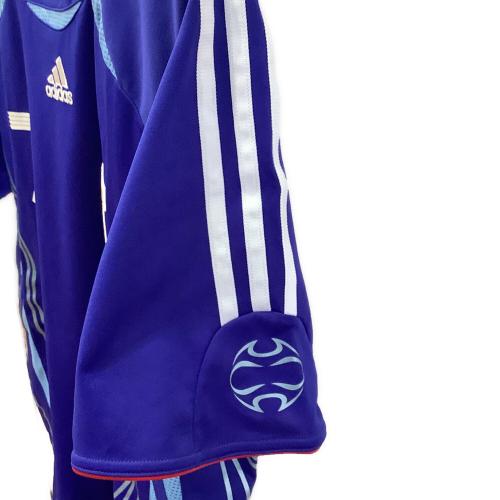 日本代表 (ニホンダイヒョウ) 【7】中田英寿・2006シーズン・ホーム サッカーユニフォーム JD1039 ブルー SIZE O(XL相当)