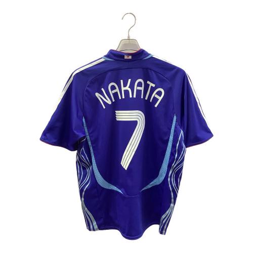 日本代表 (ニホンダイヒョウ) 【7】中田英寿・2006シーズン・ホーム サッカーユニフォーム JD1039 ブルー SIZE O(XL相当)