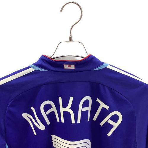 日本代表 (ニホンダイヒョウ) 【7】中田英寿・2006シーズン・ホーム サッカーユニフォーム JD1039 ブルー SIZE O(XL相当)