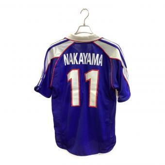 日本代表 (ニホンダイヒョウ) 【11】中山 雅史・2001シーズン・ホーム サッカーユニフォーム R8064 ブルー SIZE L