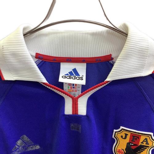日本代表 (ニホンダイヒョウ) 【11】中山 雅史・2001シーズン・ホーム サッカーユニフォーム R8064 ブルー SIZE L