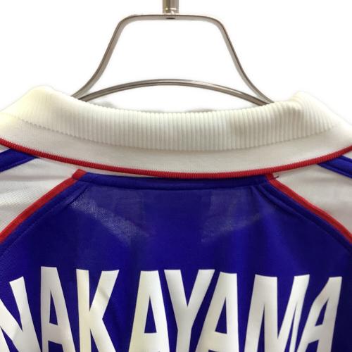 日本代表 (ニホンダイヒョウ) 【11】中山 雅史・2001シーズン・ホーム サッカーユニフォーム R8064 ブルー SIZE L