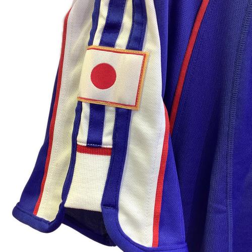 日本代表 (ニホンダイヒョウ) 【11】中山 雅史・2001シーズン・ホーム サッカーユニフォーム R8064 ブルー SIZE L