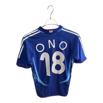 日本代表 (ニホンダイヒョウ) 【18】小野伸二・2006シーズン・ホーム サッカーユニフォーム ブルー SIZE M