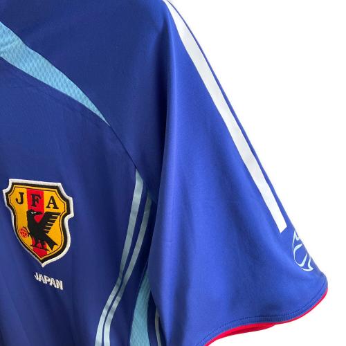 日本代表 (ニホンダイヒョウ) 【18】小野伸二・2006シーズン・ホーム サッカーユニフォーム ブルー SIZE M