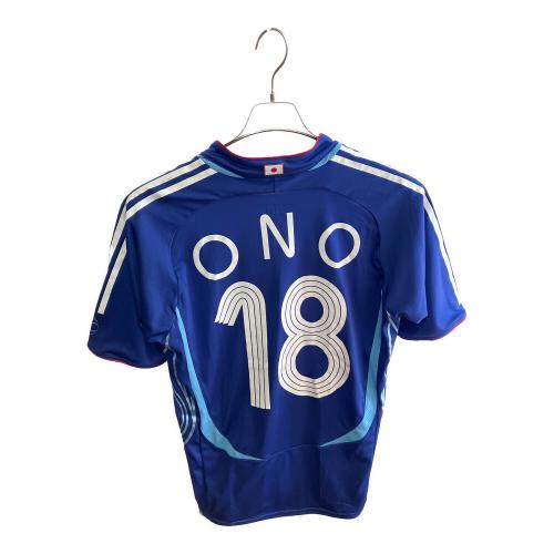 日本代表 (ニホンダイヒョウ) 【18】小野伸二・2006シーズン・ホーム サッカーユニフォーム ブルー SIZE M