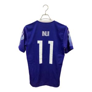 日本代表 (ニホンダイヒョウ) 【11】乾貴士・メモリアルユニフォーム サッカーユニフォーム AZ5634 ブルー SIZE O(XL相当)