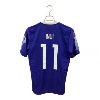 日本代表 (ニホンダイヒョウ) 【11】乾貴士・メモリアルユニフォーム サッカーユニフォーム AZ5634 ブルー SIZE O(XL相当)