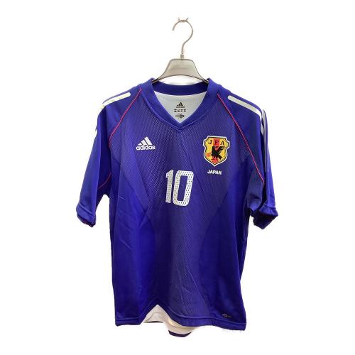 日本代表 (ニホンダイヒョウ) 【11】中山 雅史・02-03シーズン・ホーム サッカーユニフォーム ブルー SIZE M