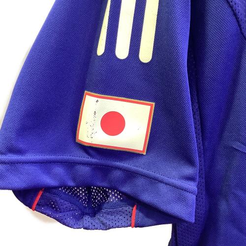 日本代表 (ニホンダイヒョウ) 【11】中山 雅史・02-03シーズン・ホーム サッカーユニフォーム ブルー SIZE M